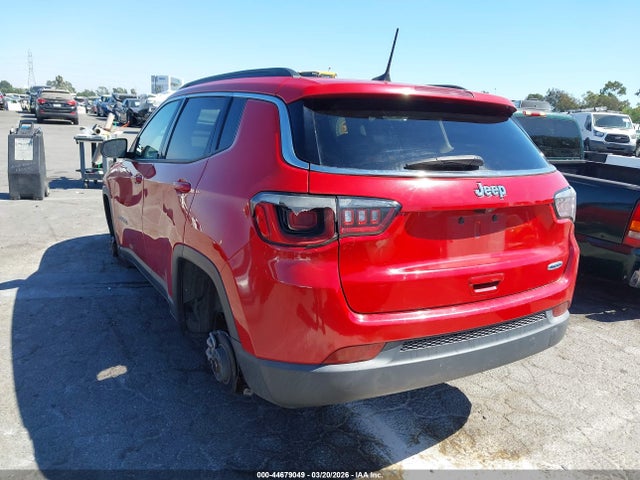 2020 Jeep Compass Sun And Wheel Fwd მანქანა იყიდება აუქციონზე, vin: 3C4NJCBB7LT154909, აუქციონის ნომერი: 44679049
