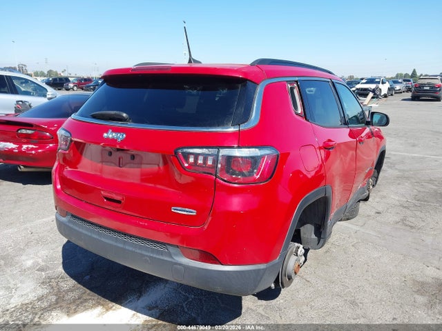 2020 Jeep Compass Sun And Wheel Fwd მანქანა იყიდება აუქციონზე, vin: 3C4NJCBB7LT154909, აუქციონის ნომერი: 44679049