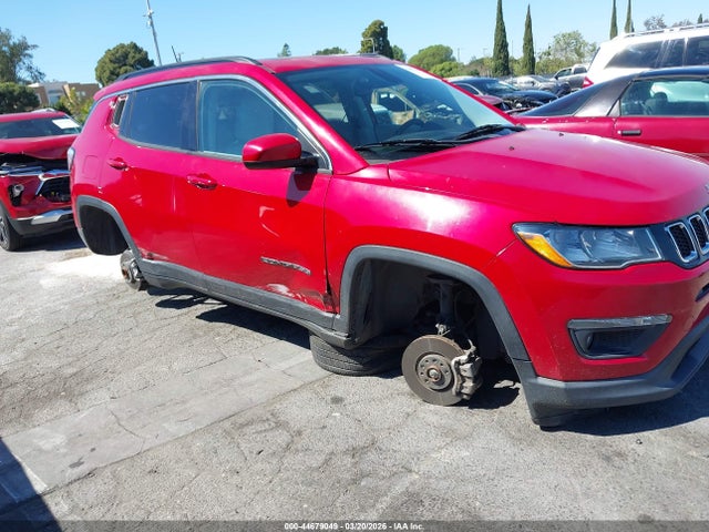 2020 Jeep Compass Sun And Wheel Fwd მანქანა იყიდება აუქციონზე, vin: 3C4NJCBB7LT154909, აუქციონის ნომერი: 44679049