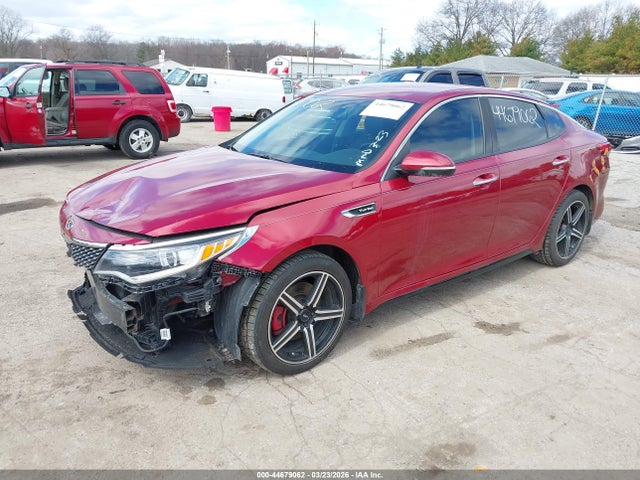2016 Kia Optima Sx Turbo მანქანა იყიდება აუქციონზე, vin: 5XXGW4L25GG050760, აუქციონის ნომერი: 44679062