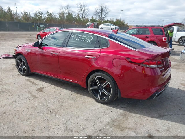 2016 Kia Optima Sx Turbo მანქანა იყიდება აუქციონზე, vin: 5XXGW4L25GG050760, აუქციონის ნომერი: 44679062