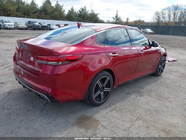 2016 Kia Optima Sx Turbo მანქანა იყიდება აუქციონზე, vin: 5XXGW4L25GG050760, აუქციონის ნომერი: 44679062
