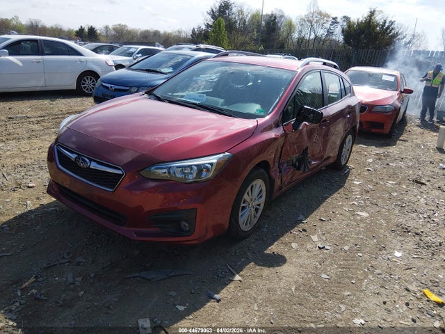 Aukcja sprzedaży 2018 Subaru Impreza 2.0i Premium, vin: 4S3GTAD64J3725935, numer aukcji: 44679063