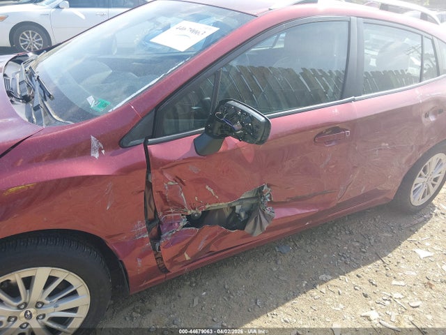Aukcja sprzedaży 2018 Subaru Impreza 2.0i Premium, vin: 4S3GTAD64J3725935, numer aukcji: 44679063
