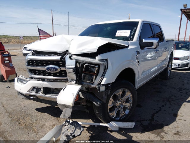 44679064 :رقم المزاد ، 1FTFW1E88PFB53651 vin ، 2023 Ford F-150 Platinum مزاد بيع