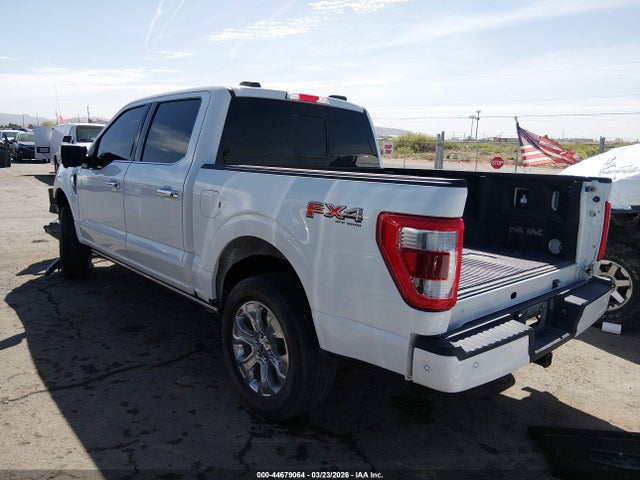 44679064 :رقم المزاد ، 1FTFW1E88PFB53651 vin ، 2023 Ford F-150 Platinum مزاد بيع