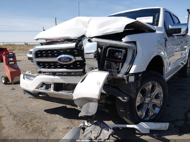 44679064 :رقم المزاد ، 1FTFW1E88PFB53651 vin ، 2023 Ford F-150 Platinum مزاد بيع