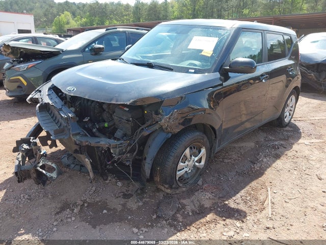 2020 Kia Soul Lx მანქანა იყიდება აუქციონზე, vin: KNDJ23AU6L7703986, აუქციონის ნომერი: 44679069