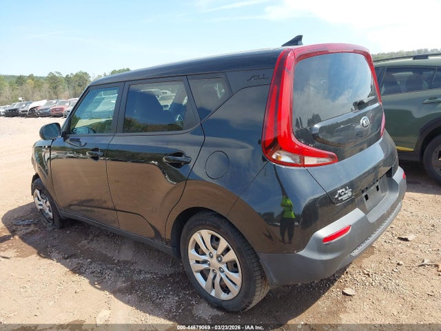 2020 Kia Soul Lx მანქანა იყიდება აუქციონზე, vin: KNDJ23AU6L7703986, აუქციონის ნომერი: 44679069