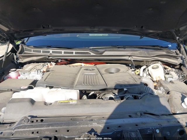 44679070 :رقم المزاد ، 5TFMC5DB4RX076018 vin ، 2024 Toyota Tundra Hybrid 1794 Edition 4wd مزاد بيع