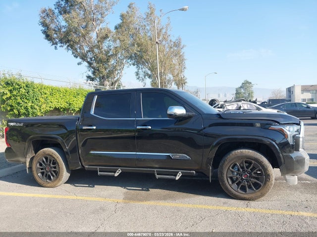 44679070 :رقم المزاد ، 5TFMC5DB4RX076018 vin ، 2024 Toyota Tundra Hybrid 1794 Edition 4wd مزاد بيع