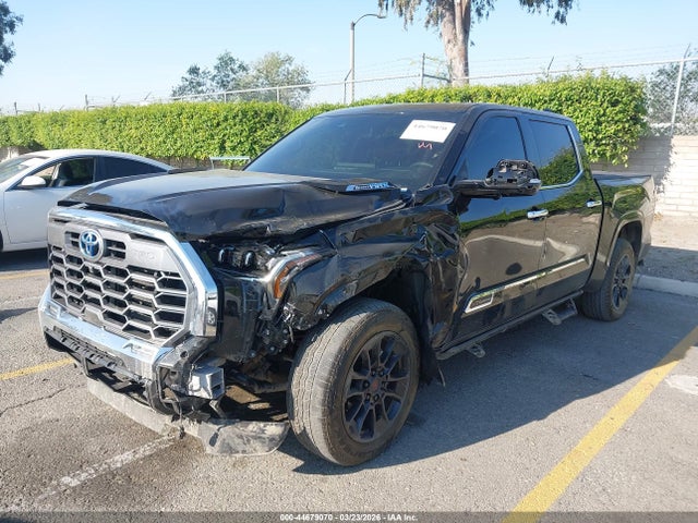 44679070 :رقم المزاد ، 5TFMC5DB4RX076018 vin ، 2024 Toyota Tundra Hybrid 1794 Edition 4wd مزاد بيع
