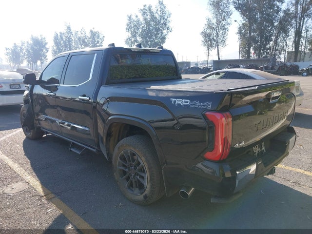 44679070 :رقم المزاد ، 5TFMC5DB4RX076018 vin ، 2024 Toyota Tundra Hybrid 1794 Edition 4wd مزاد بيع