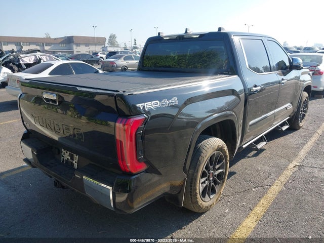44679070 :رقم المزاد ، 5TFMC5DB4RX076018 vin ، 2024 Toyota Tundra Hybrid 1794 Edition 4wd مزاد بيع