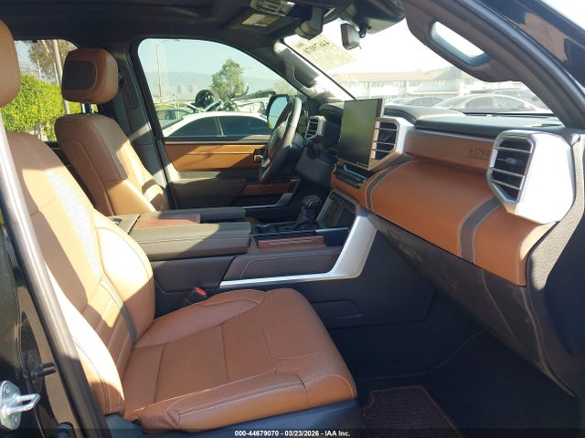44679070 :رقم المزاد ، 5TFMC5DB4RX076018 vin ، 2024 Toyota Tundra Hybrid 1794 Edition 4wd مزاد بيع