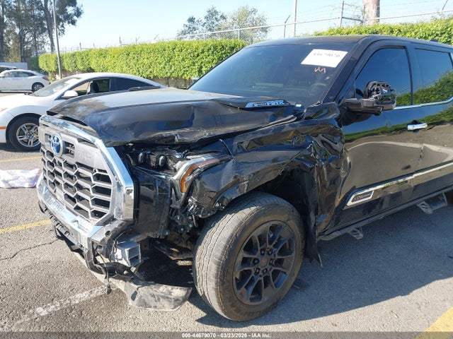 44679070 :رقم المزاد ، 5TFMC5DB4RX076018 vin ، 2024 Toyota Tundra Hybrid 1794 Edition 4wd مزاد بيع