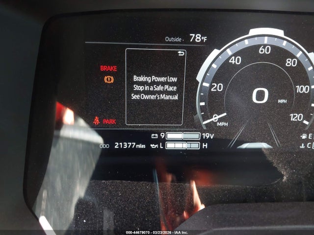 44679070 :رقم المزاد ، 5TFMC5DB4RX076018 vin ، 2024 Toyota Tundra Hybrid 1794 Edition 4wd مزاد بيع