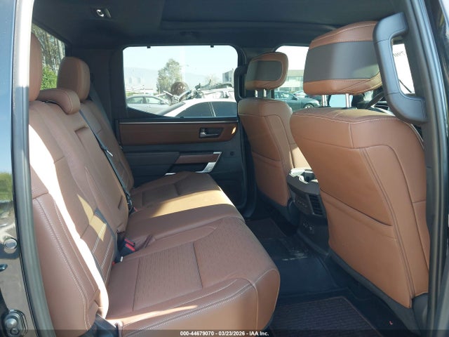 44679070 :رقم المزاد ، 5TFMC5DB4RX076018 vin ، 2024 Toyota Tundra Hybrid 1794 Edition 4wd مزاد بيع
