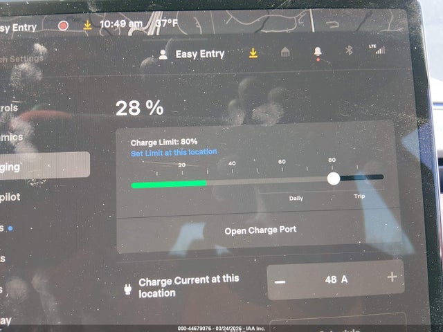 Продаж на аукціоні авто 2024 Tesla Model 3 Performance All-wheel Drive, vin: 5YJ3E1ET2RF824605, номер лоту: 44679076