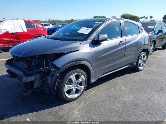 Aukcja sprzedaży 2021 Honda Hr-v 2wd Lx, vin: 3CZRU5H37MM714972, numer aukcji: 44679079