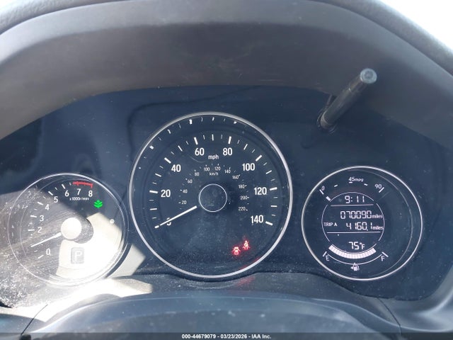Aukcja sprzedaży 2021 Honda Hr-v 2wd Lx, vin: 3CZRU5H37MM714972, numer aukcji: 44679079