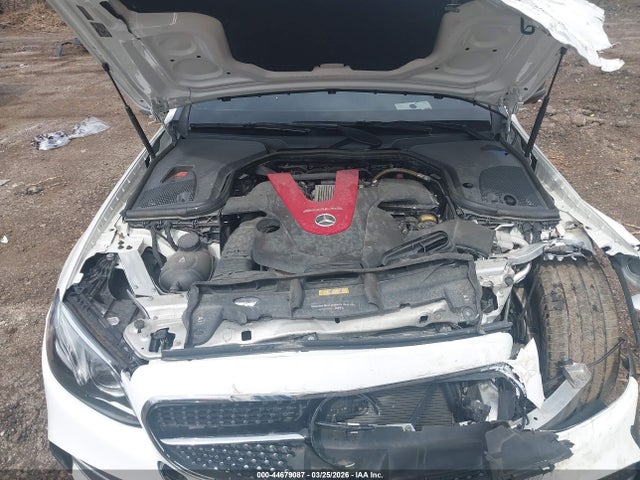 44679087 :رقم المزاد ، WDDZF6EB0JA446525 vin ، 2018 Mercedes-benz Amg E 43 4matic مزاد بيع