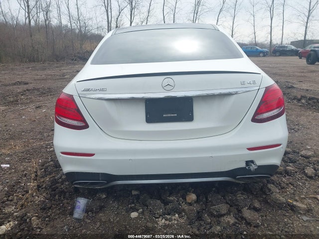 44679087 :رقم المزاد ، WDDZF6EB0JA446525 vin ، 2018 Mercedes-benz Amg E 43 4matic مزاد بيع