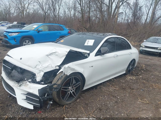 44679087 :رقم المزاد ، WDDZF6EB0JA446525 vin ، 2018 Mercedes-benz Amg E 43 4matic مزاد بيع