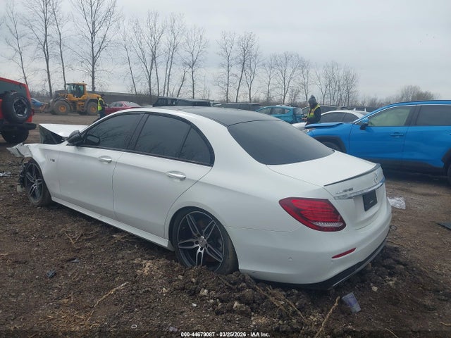 44679087 :رقم المزاد ، WDDZF6EB0JA446525 vin ، 2018 Mercedes-benz Amg E 43 4matic مزاد بيع