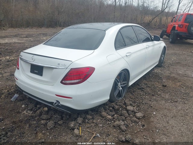 44679087 :رقم المزاد ، WDDZF6EB0JA446525 vin ، 2018 Mercedes-benz Amg E 43 4matic مزاد بيع