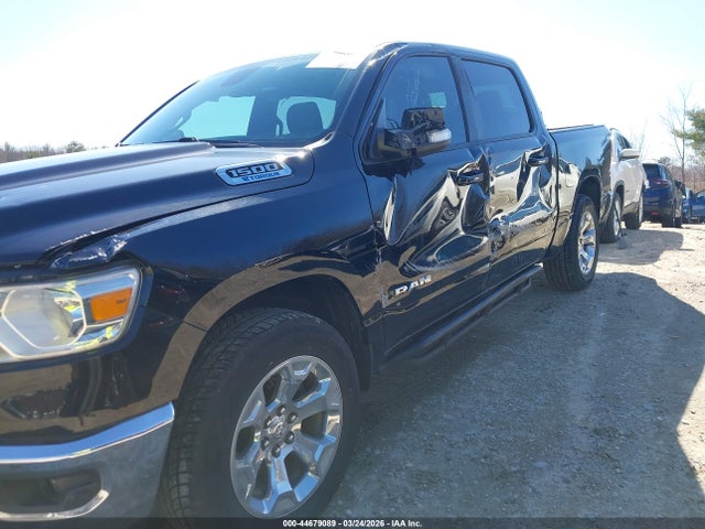 44679089 :رقم المزاد ، 1C6RRFFG6MN645269 vin ، 2021 Ram 1500 Big Horn  4x4 5'7 Box مزاد بيع