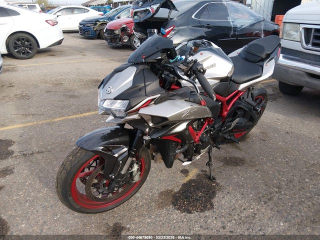 2023 Kawasaki Zr1000 K მანქანა იყიდება აუქციონზე, vin: JKAZRCK15PA015502, აუქციონის ნომერი: 44679090