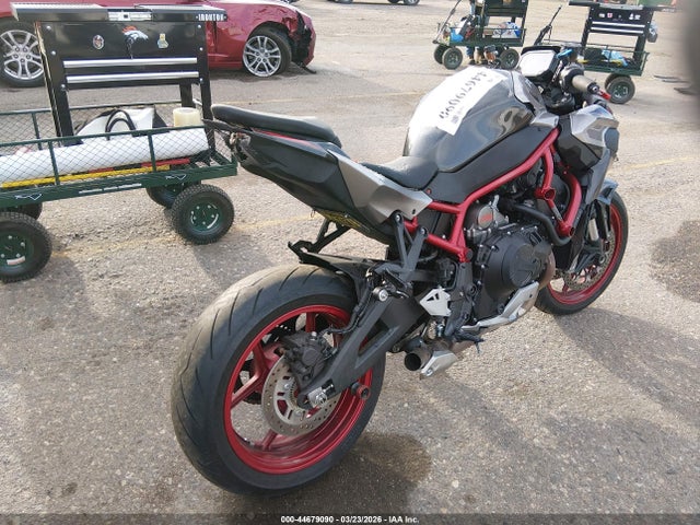 2023 Kawasaki Zr1000 K მანქანა იყიდება აუქციონზე, vin: JKAZRCK15PA015502, აუქციონის ნომერი: 44679090