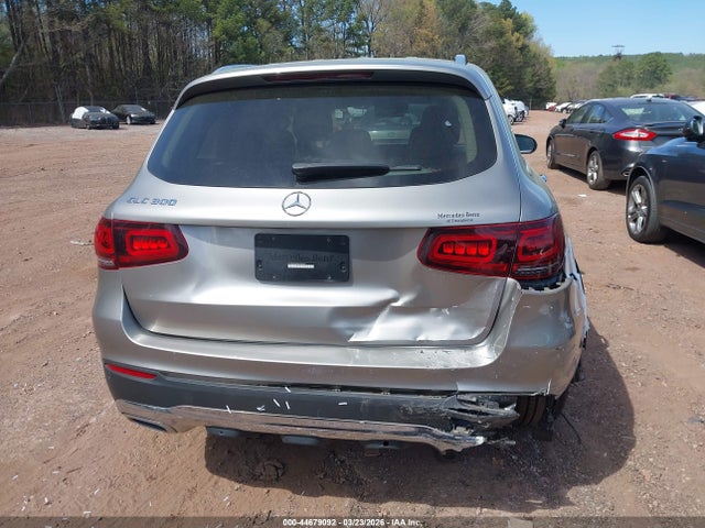 2022 Mercedes-benz Glc 300 Suv მანქანა იყიდება აუქციონზე, vin: W1N0G8DB8NV336309, აუქციონის ნომერი: 44679092