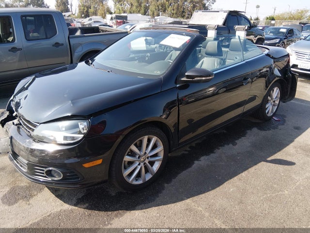 Aukcja sprzedaży 2014 Volkswagen Eos Komfort, vin: WVWBW8AH5EV005697, numer aukcji: 44679093