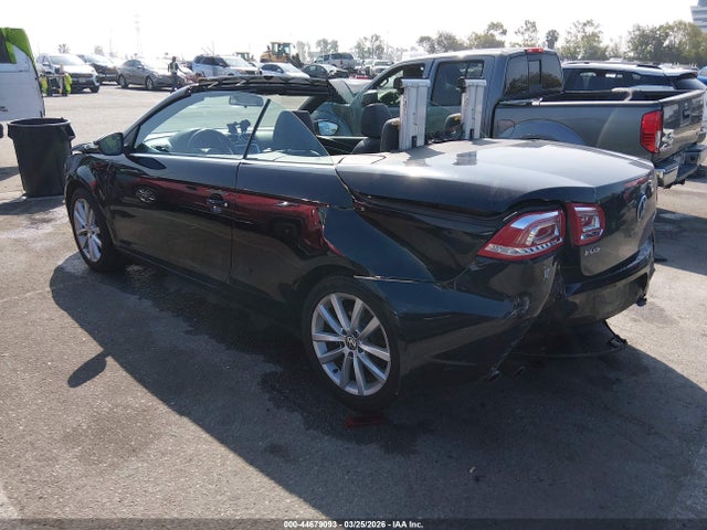 Aukcja sprzedaży 2014 Volkswagen Eos Komfort, vin: WVWBW8AH5EV005697, numer aukcji: 44679093