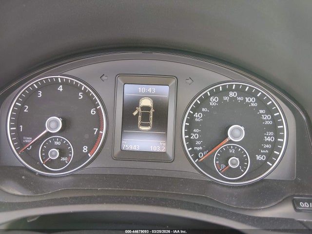 Aukcja sprzedaży 2014 Volkswagen Eos Komfort, vin: WVWBW8AH5EV005697, numer aukcji: 44679093