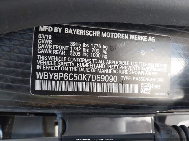 2019 BMW I3S WBY8P6C50K7D69090 Photo 8