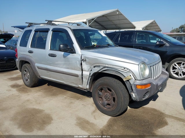 2004 JEEP LIBERTY 1J4GL48K34W192773