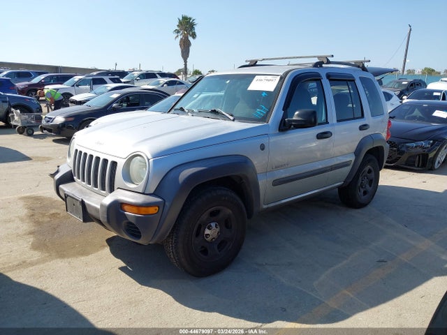 2004 JEEP LIBERTY 1J4GL48K34W192773 Photo 1