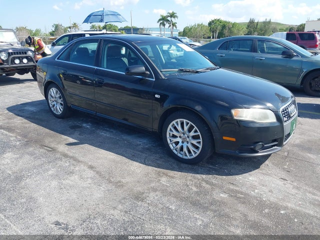 2008 AUDI A4 WAUDF78E08A156096 Photo 0