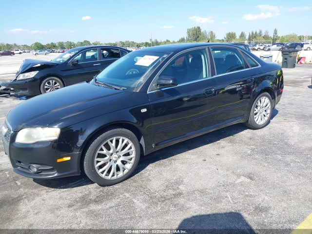 2008 AUDI A4 WAUDF78E08A156096 Photo 1