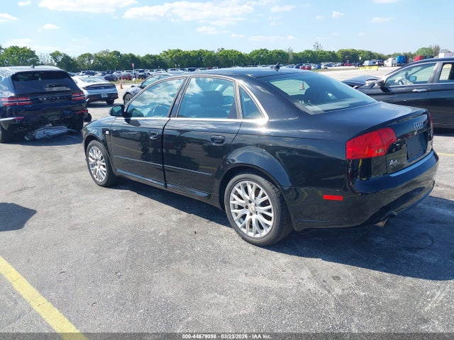 2008 AUDI A4 WAUDF78E08A156096 Photo 2