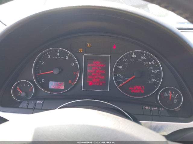 2008 AUDI A4 WAUDF78E08A156096 Photo 6