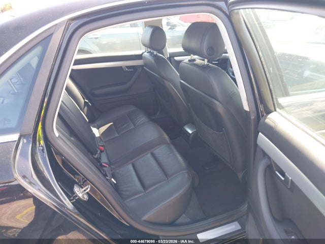 2008 AUDI A4 WAUDF78E08A156096 Photo 7
