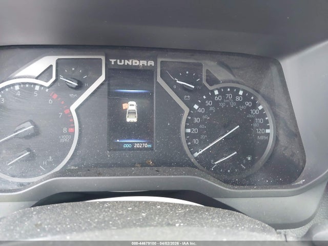 44679100 :رقم المزاد ، 5TFLA5DB5PX095546 vin ، 2023 Toyota Tundra Sr5 مزاد بيع