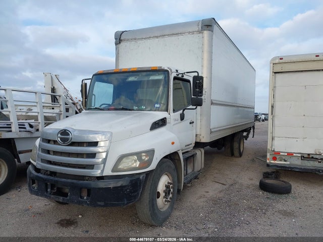 Продаж на аукціоні авто 2016 Hino 258/268, vin: 5PVNJ8JV5G4S59923, номер лоту: 44679107