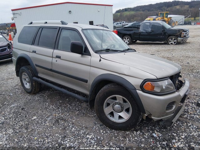 2004 MITSUBISHI MONTERO SPORT JA4MT21R44J002412