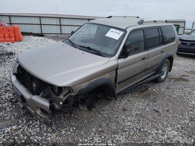 2004 MITSUBISHI MONTERO SPORT JA4MT21R44J002412 Photo 1