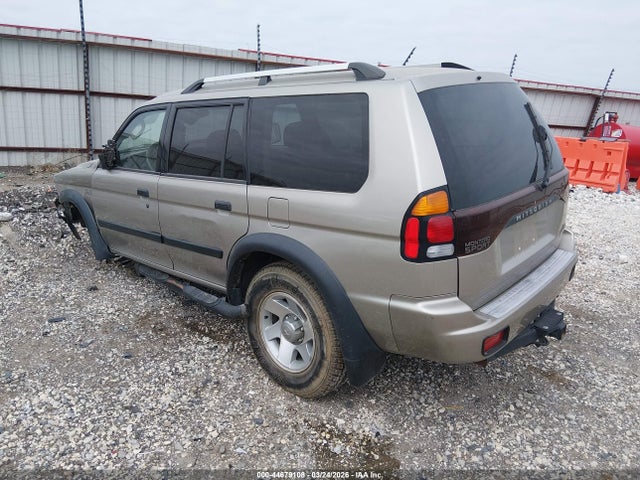 2004 MITSUBISHI MONTERO SPORT JA4MT21R44J002412 Photo 2